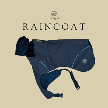 Hooligans Dog Raincoat Side view