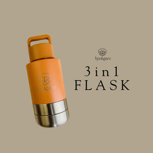 Hooligans 3_in_1_Flask Bottle