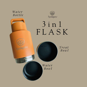 Hooligans 3 in 1 Flask Bottle parts